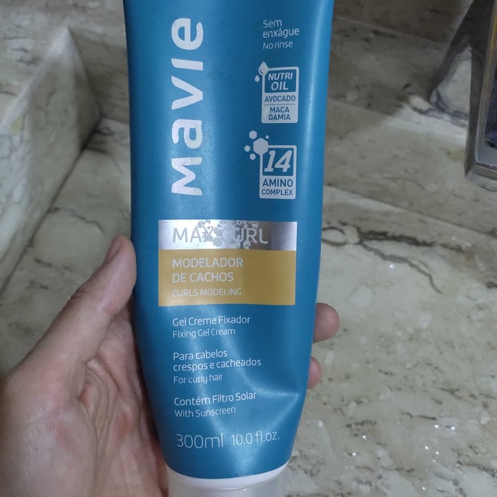 photo of Mavie Max Curl Com Filtro Solar shared by @rafape on  09 Jul 2022 - review