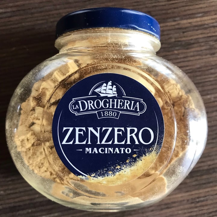 photo of La drogheria 1880 Zenzero macinato shared by @bluestarveg71 on  01 Jun 2021 - review