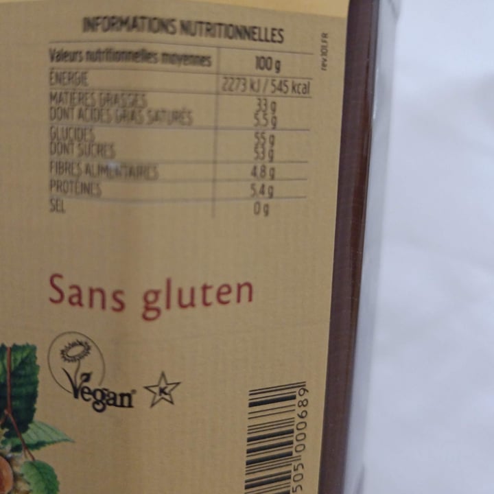 review photo of Rigoni di Asiago Nocciolata Senza Latte shared by @dadi on 28 Oct 2022 - review