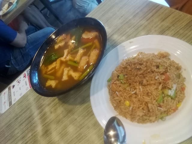 Photo of the dish “tom yum soup”