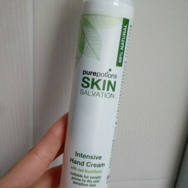photo of Pure Potions Skin Salvation Intense Hand Cream shared by @chiarahakuna on  15 Feb 2021 - review