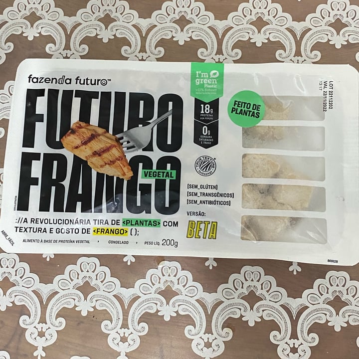 review photo of Fazenda Futuro - Future Farm Futuro Frango shared by @indiandrade on 25 Apr 2022 - review