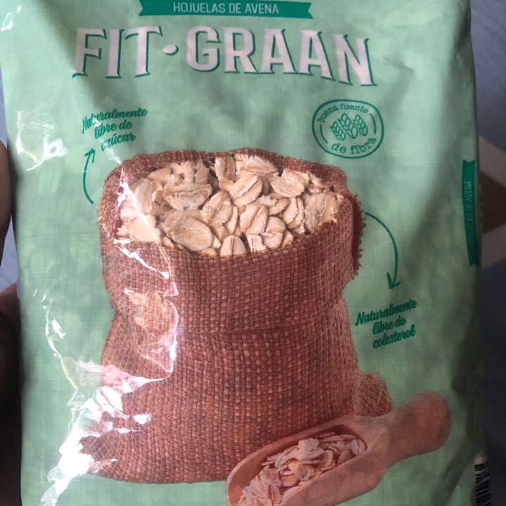 photo of Fit graan Hojuelas De Avena shared by @michellepezzotti on  27 May 2021 - review