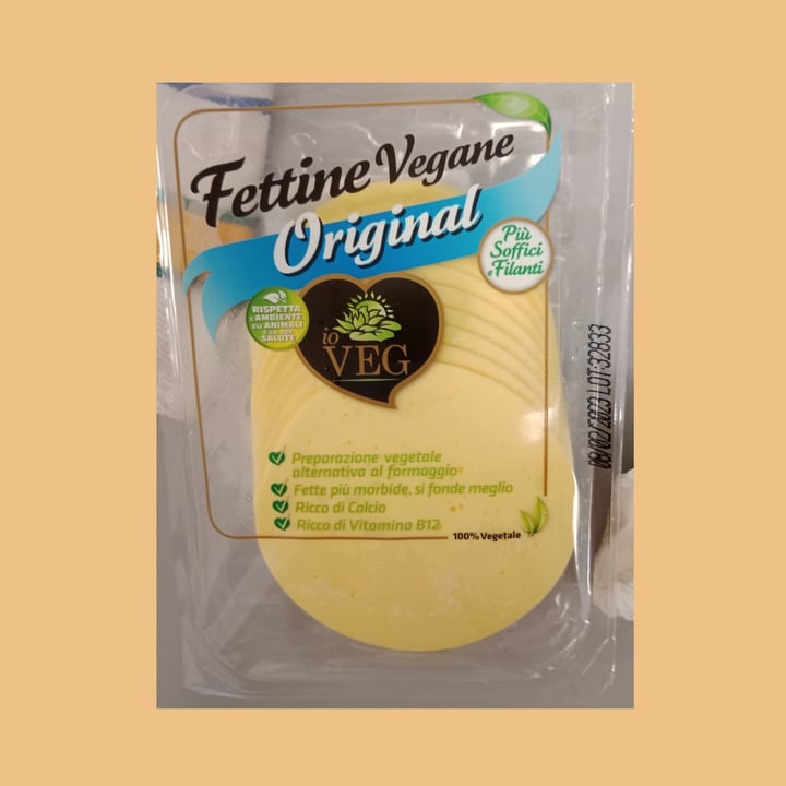 photo of ioVEG Fettine Vegane Bianco Filante shared by @lauragiovani on  23 Oct 2022 - review