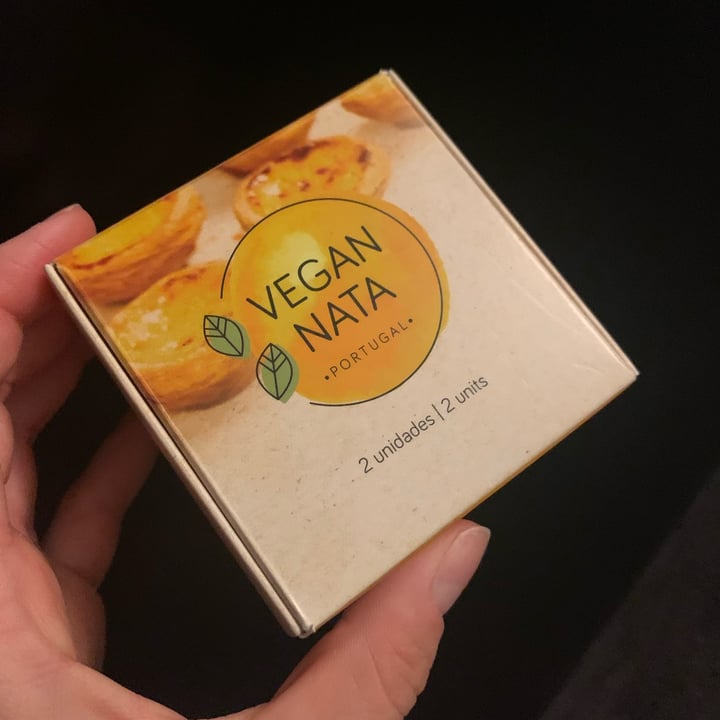photo of Vegan Nata Portugal Pastel de Nata vegan shared by @oceanik on  21 Aug 2022 - review