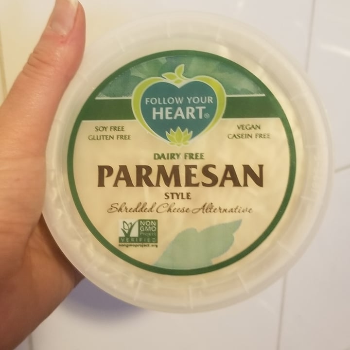photo of Follow your Heart Dairy-Free Parmesan Shredded shared by @jonedoe007 on  08 Oct 2020 - review
