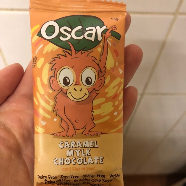 photo of Oscar Caramel Mylk Chocolate shared by @erino on  22 Jul 2021 - review