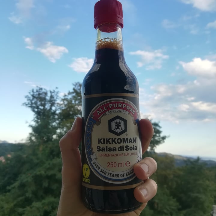 review photo of Kikkoman Salsa di soia shared by @martiabc on 16 Sep 2022 - review