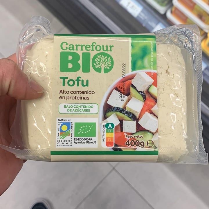 review photo of Carrefour Bio Tofu shared by @marialopez on 10 Feb 2022 - review
