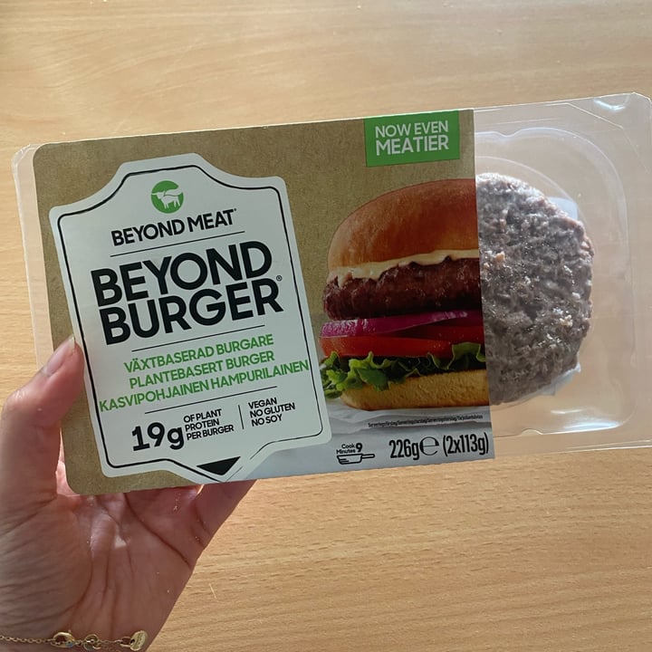 photo of Beyond Meat Beyond Burger Plant-Based Patties shared by @arasnavalp on  14 Jun 2022 - review
