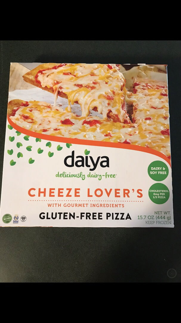 photo of Daiya Cheeze Lover’s Thin Crust Gluten-Free Pizza shared by @kristalslange on  05 Apr 2019 - review