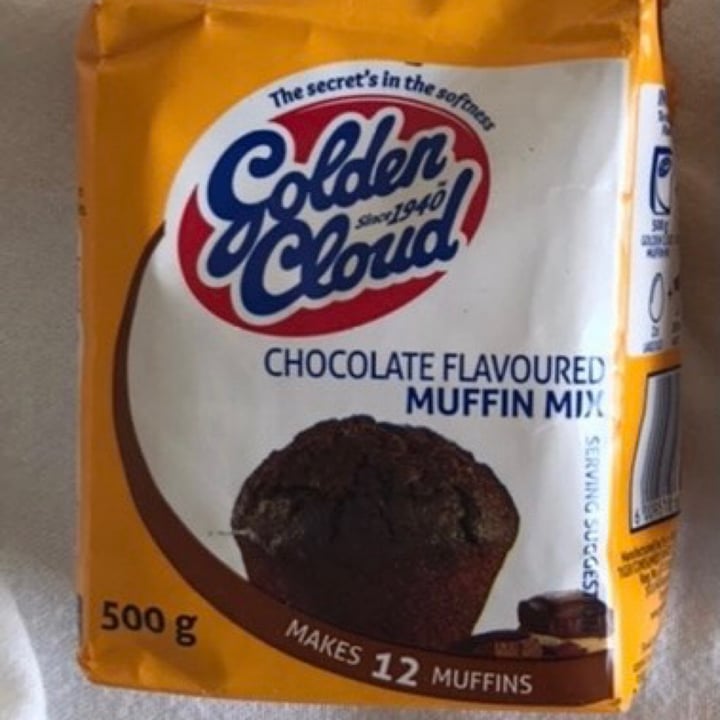 photo of Golden cloud Chocolate Flavoured Muffin Mix shared by @24karrots on  20 Nov 2020 - review