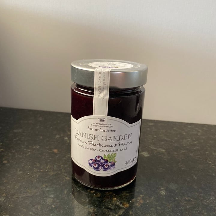 photo of Danish garden Premium Blueberry Jam shared by @verastoeglehner on  13 May 2022 - review