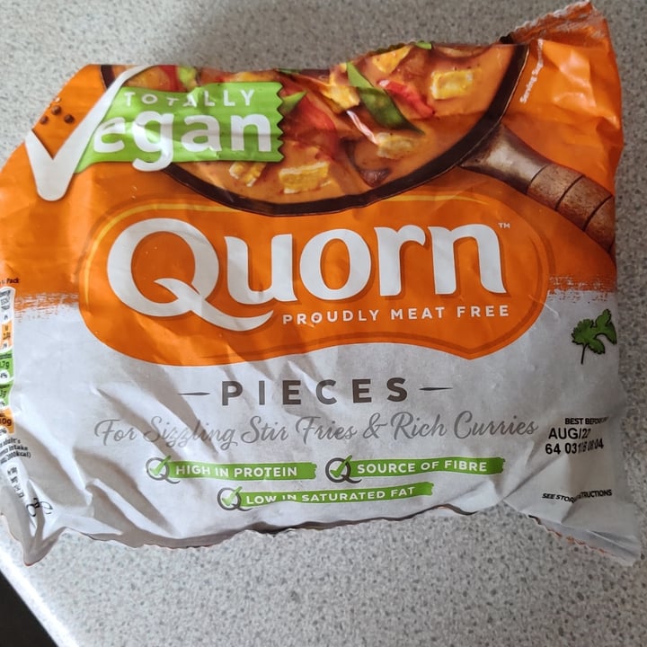 photo of Quorn Vegan Pieces shared by @nylalt on  15 Jan 2021 - review