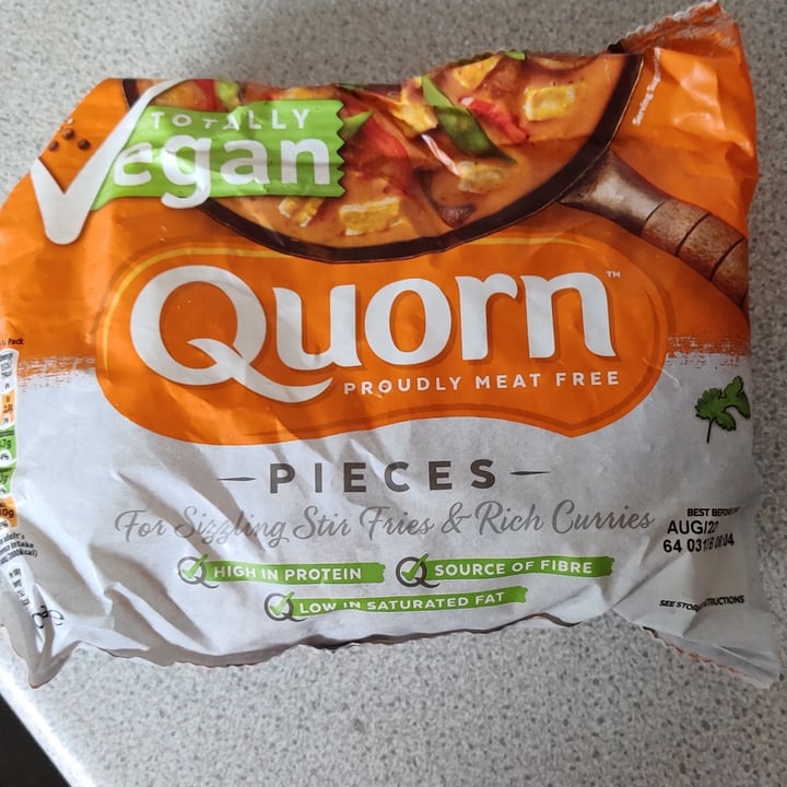 review photo of Quorn Vegan Pieces shared by @nylalt on 15 Jan 2021 - review