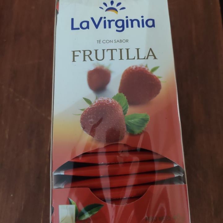 photo of La Virginia Té de frutillas shared by @martinpaezi on  06 Jul 2021 - review