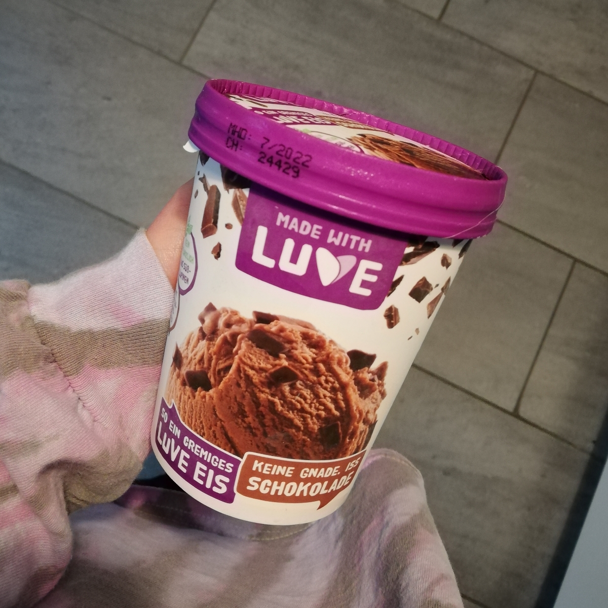Made With Luve Chocolate Ice Cream Reviews | abillion