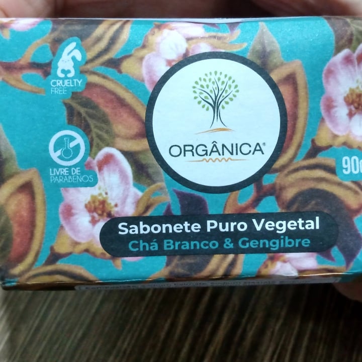 review photo of Orgânica Sabonete Chá Branco e Gengibre shared by @jenifercubas on 08 May 2022 - review