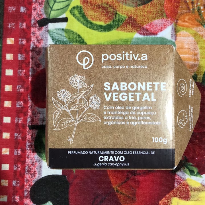 review photo of Positiv.a Sabonete Vegetal Cravo shared by @mariest on 17 Nov 2022 - review