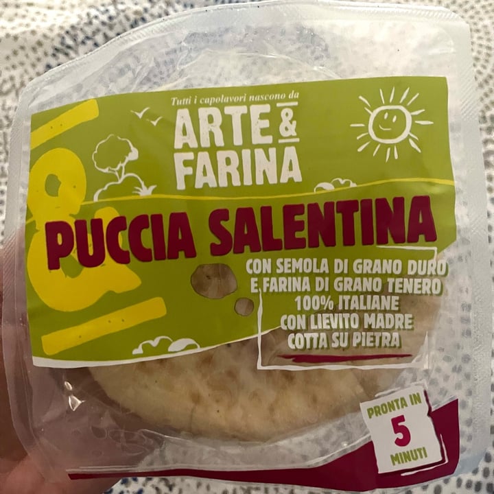 review photo of Arte & farina Puccia shared by @giugiu87 on 27 Jun 2022 - review