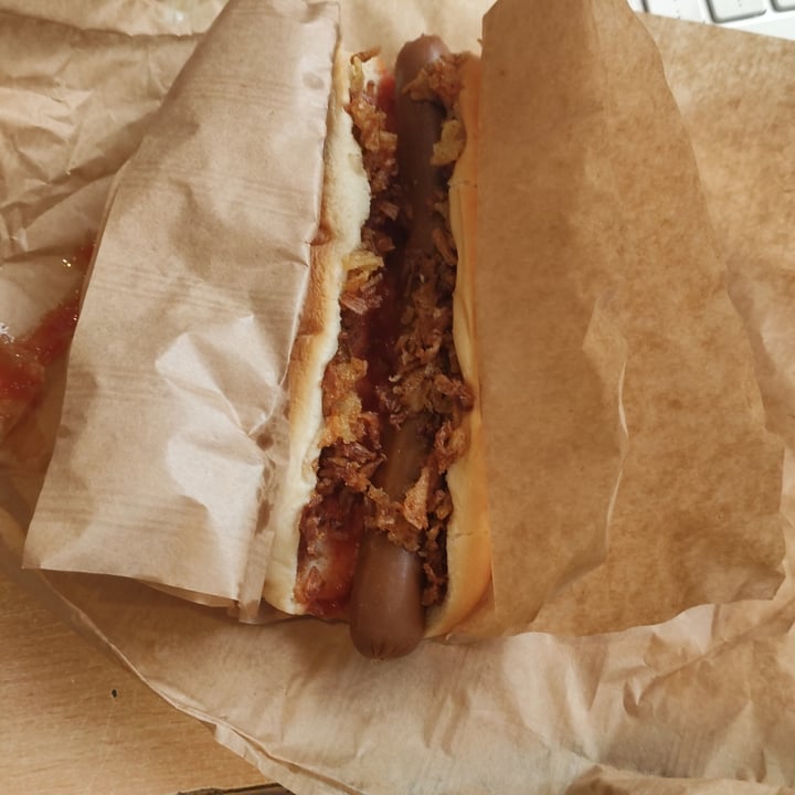 review photo of East Side Burgers Hot Dog shared by @alexcoud on 12 Oct 2021 - review