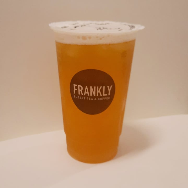 photo of Frankly Bubble Tea & Coffee Fruit Tea Pesca E Litchi shared by @acilegna on  18 Oct 2022 - review