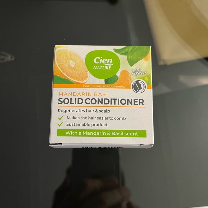 photo of Cien nature Solid Conditioner shared by @luispimenta on  16 Aug 2022 - review