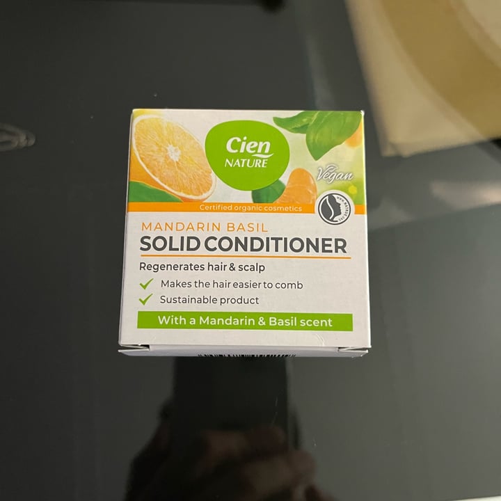 review photo of Cien nature Solid Conditioner shared by @luispimenta on 16 Aug 2022 - review