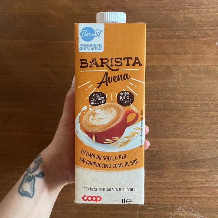 photo of Coop Barista Avena shared by @chiaranoir on  29 May 2022 - review