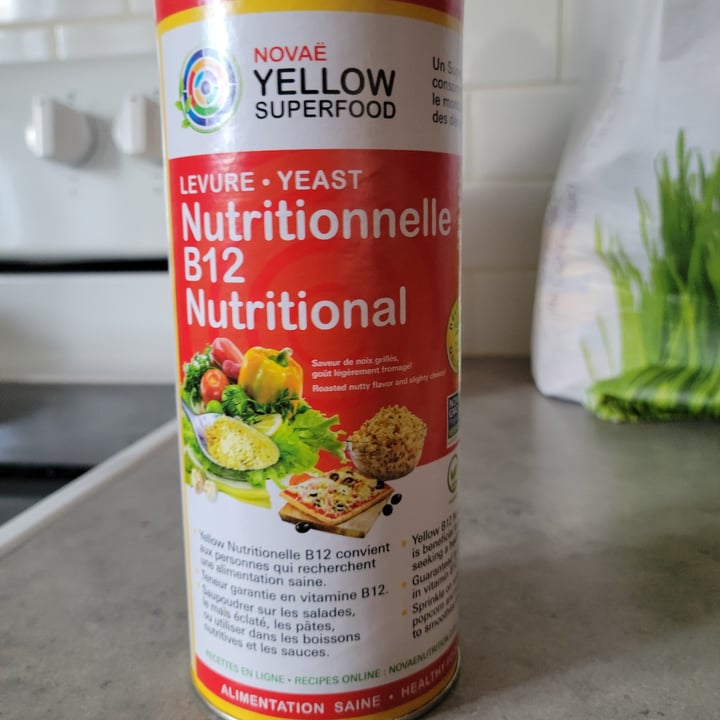 photo of Novae nutrition Nutritional yeast shared by @rudefruit17 on  05 Nov 2021 - review