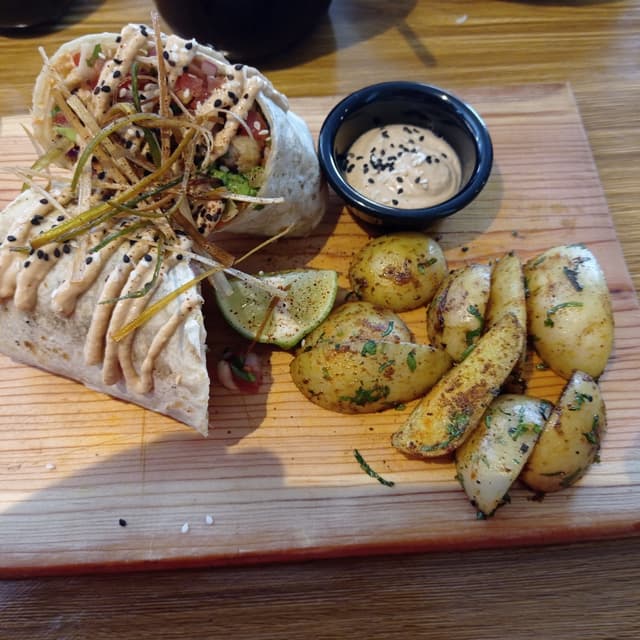 Photo of the dish “Burrito”