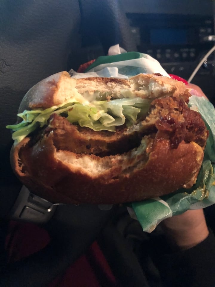 photo of Carls Jr Veggie Star shared by @marisel on  16 Feb 2020 - review