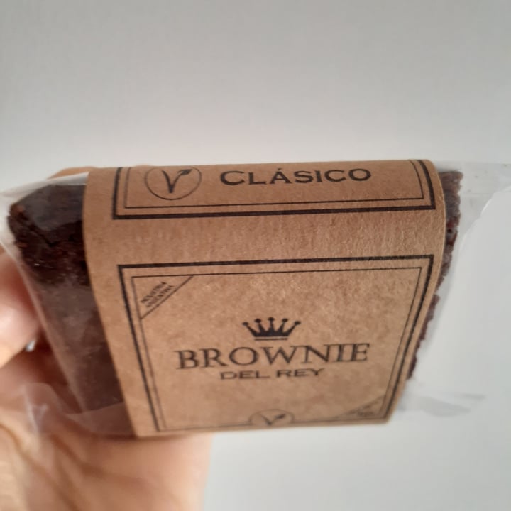 photo of Brownie del Rey Brownie Clásico shared by @lalaveg on  21 May 2021 - review