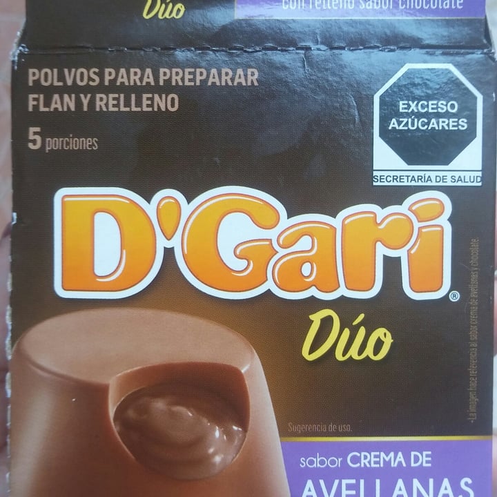 photo of D'Gari flan de avellanas shared by @dainbm on  06 May 2022 - review