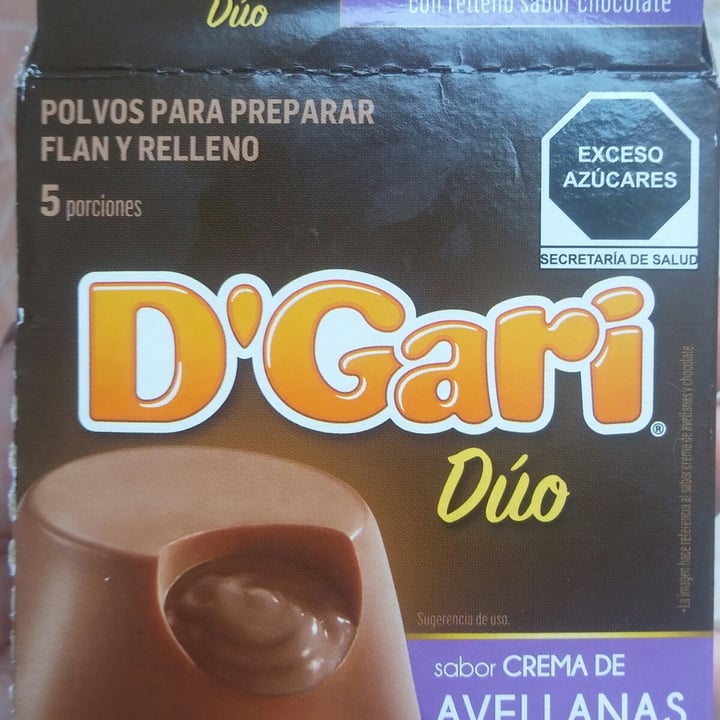 photo of D'Gari flan de avellanas shared by @dainbm on  06 May 2022 - review