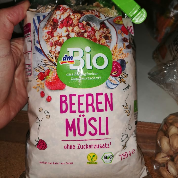 photo of dmBio Beeren müsli shared by @cookina on  11 Mar 2022 - review