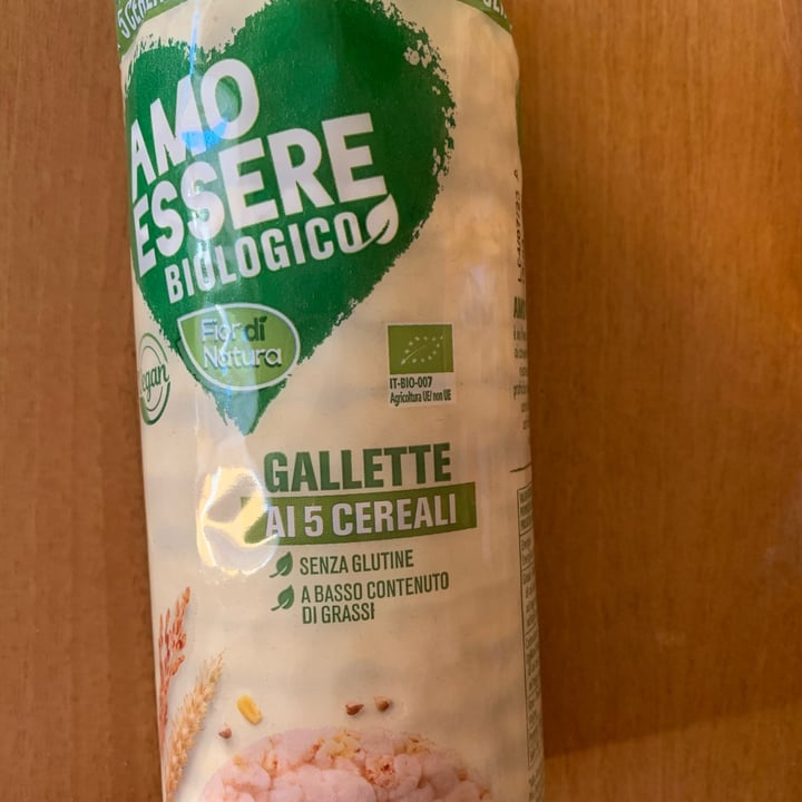 photo of Amo Essere Veg Gallette 5 cereali shared by @nicky06 on  12 Mar 2022 - review