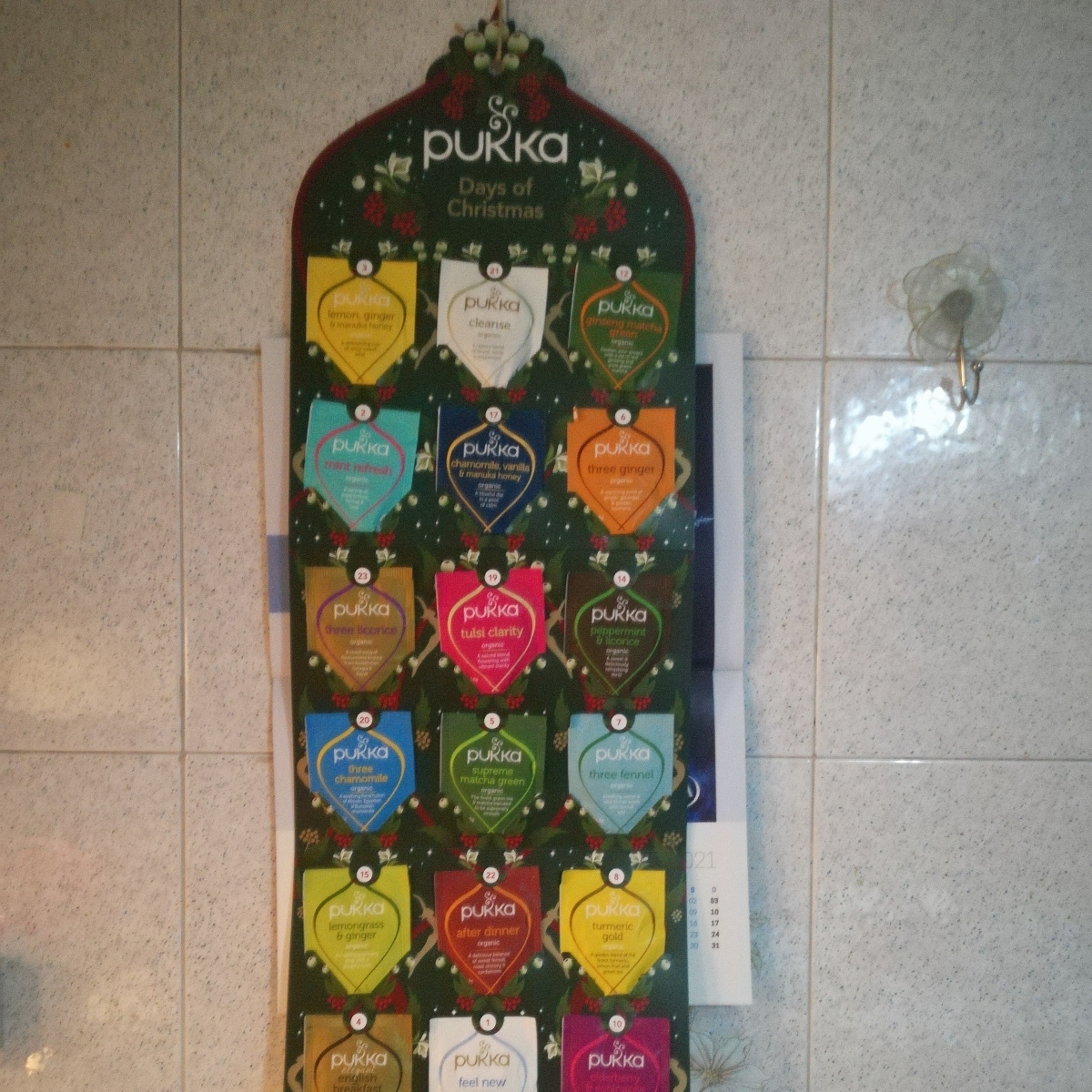 Pukka Herbs Days of Christmas calendario dell'avvento Reviews abillion
