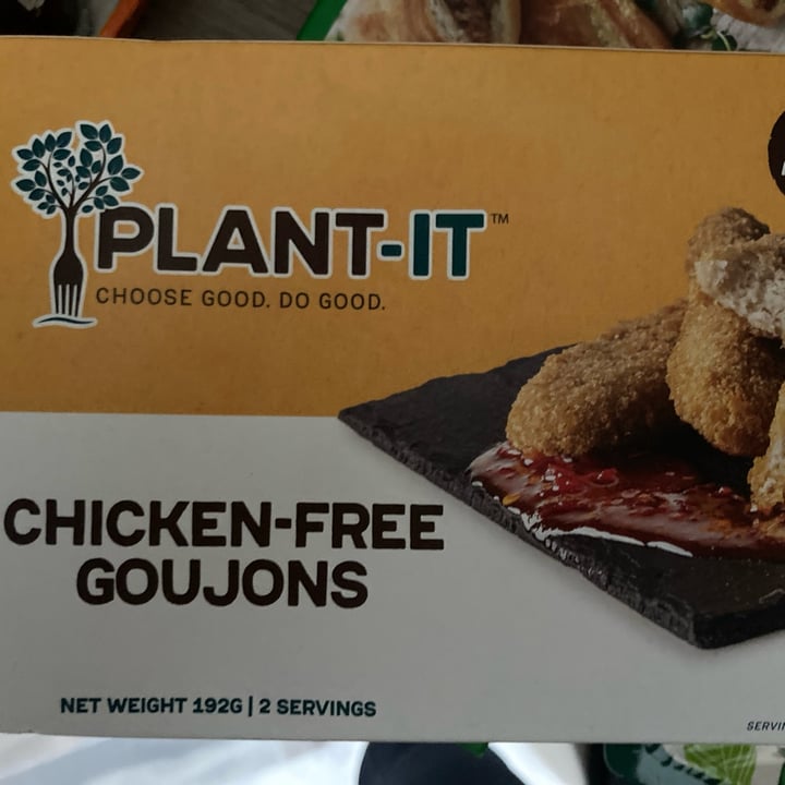 photo of Plant-It Chicken-Free Goujons shared by @elewink24 on  28 Aug 2022 - review
