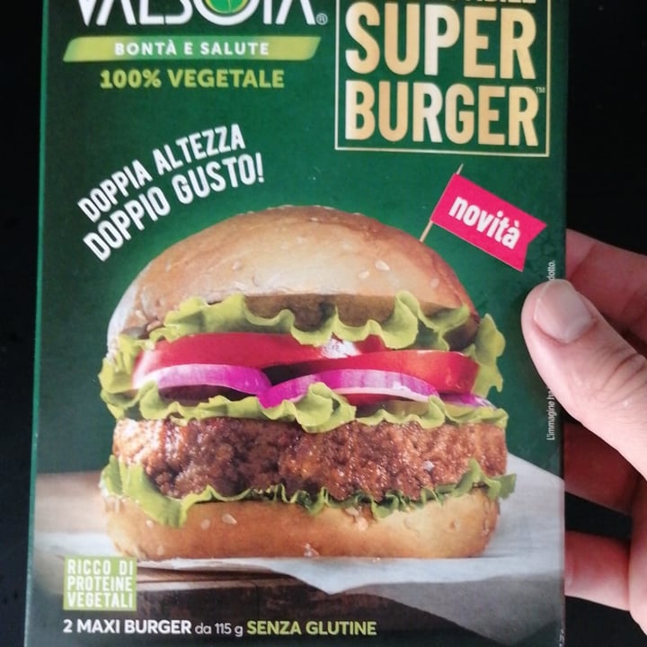 photo of Valsoia L’irresistible Super Burger shared by @topacieca on  22 Sep 2022 - review