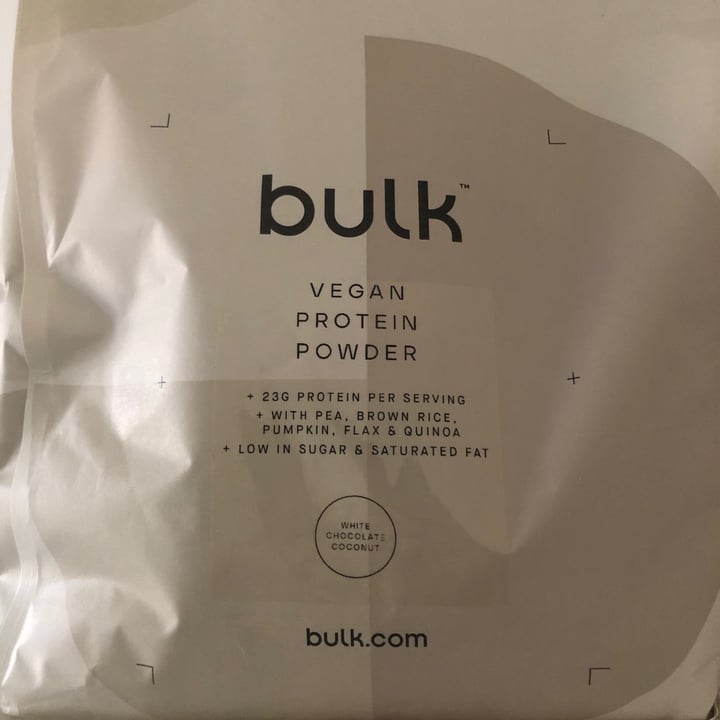photo of Bulk Vegan Vegan Protein Powder shared by @julyveg on  03 Jun 2021 - review