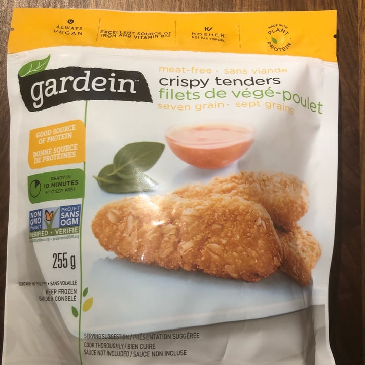 photo of Gardein Seven Grain Crispy Tenders shared by @ashlie on  11 Nov 2021 - review