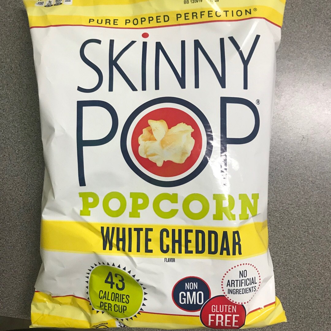 Skinny Pop Aged White Cheddar Popped Popcorn