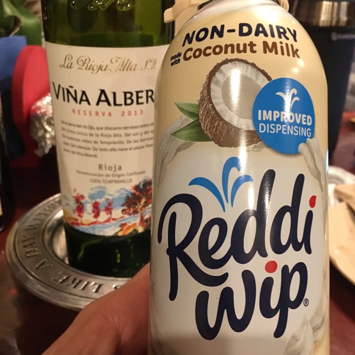 photo of Reddi-wip Non Dairy Coconut Milk Wip shared by @footfixer on  02 Jan 2020 - review