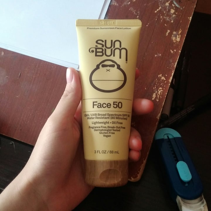 photo of Sun Bum Sun Bum Face 50 shared by @daniigri on  04 Jan 2021 - review