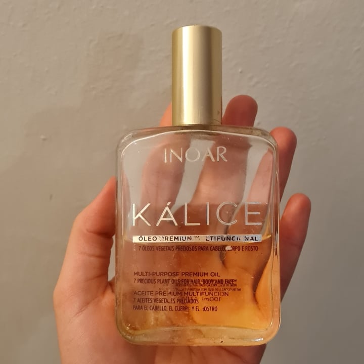 photo of Inoar Kalice Multi Purpose Premium Oil shared by @mariettes on  08 Sep 2021 - review