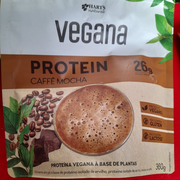 review photo of Hart's Natural Proteína Vegana Café Mocha shared by @juleonel on 16 Apr 2022 - review