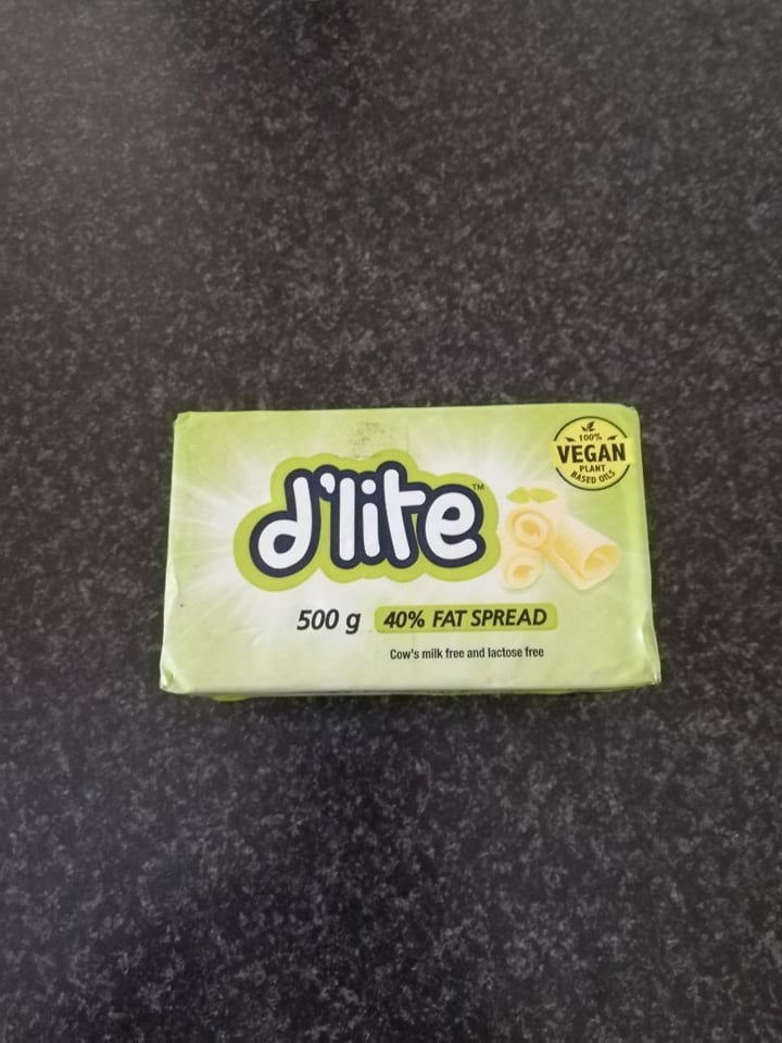photo of D'lite Fat Spread shared by @simonel on  22 Jan 2020 - review