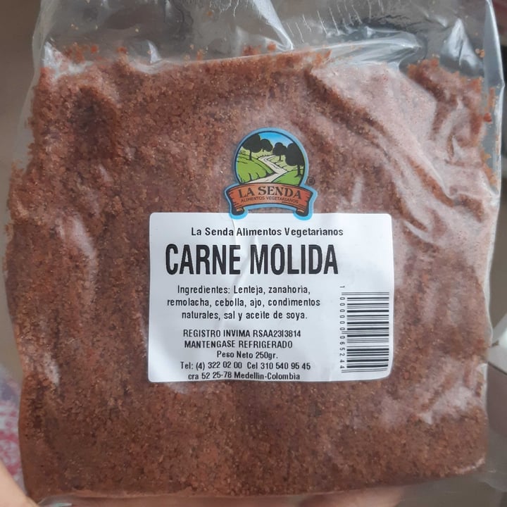 photo of La senda Carne Molida shared by @isabelabean on  31 Aug 2020 - review