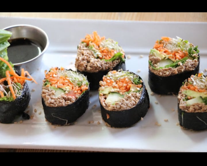 photo of Eternal Abundance Miso Walnut Nori Roll shared by @alexbrigham on  22 Sep 2019 - review